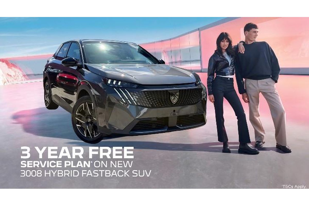 2024 Peugeot 3008 GT Premium Hybrid P64
