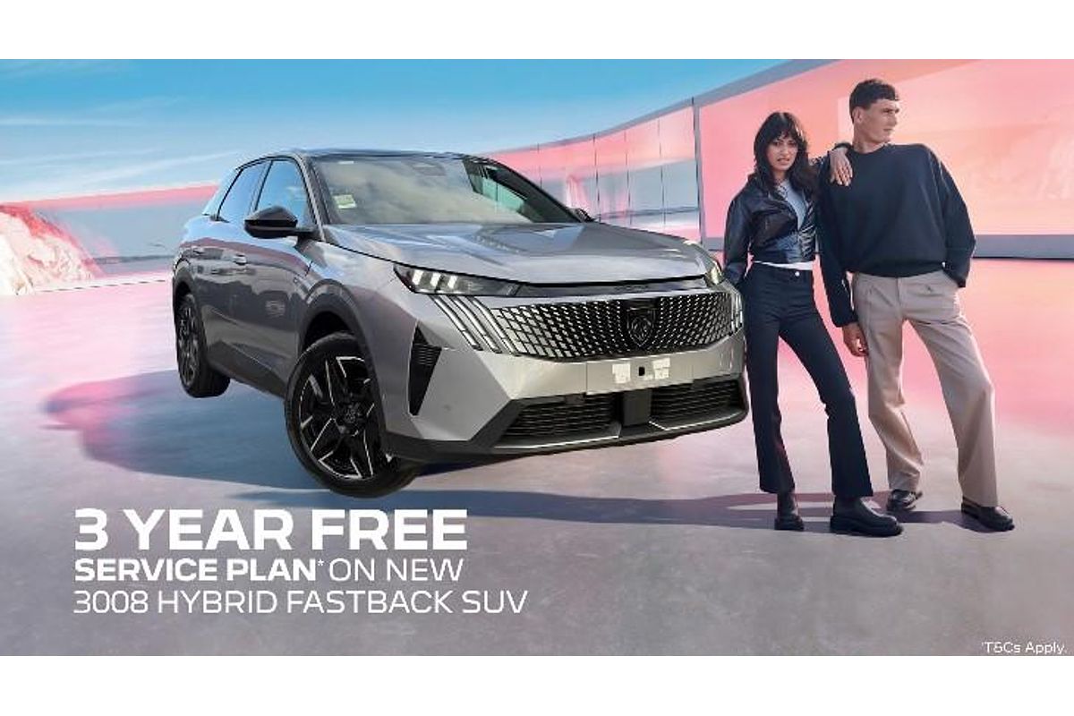 2024 Peugeot 3008 GT Premium Hybrid P64