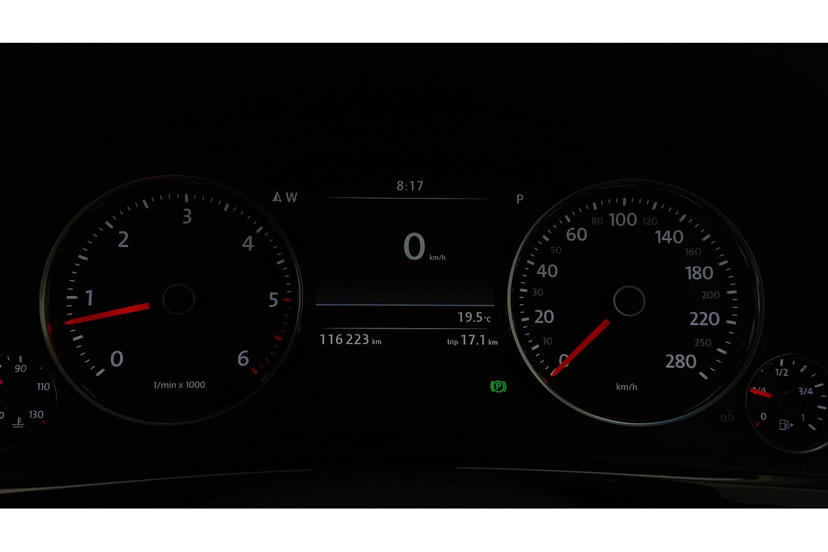 2015 Volkswagen Touareg V6 TDI 7P