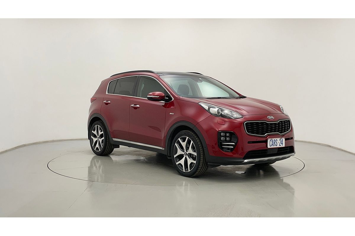 2017 Kia Sportage GT-Line QL
