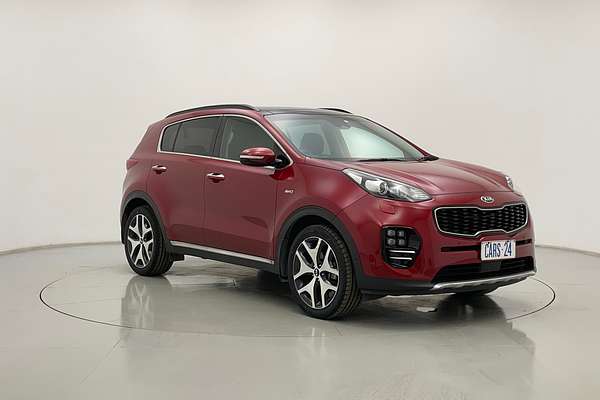 2017 Kia Sportage GT-Line QL