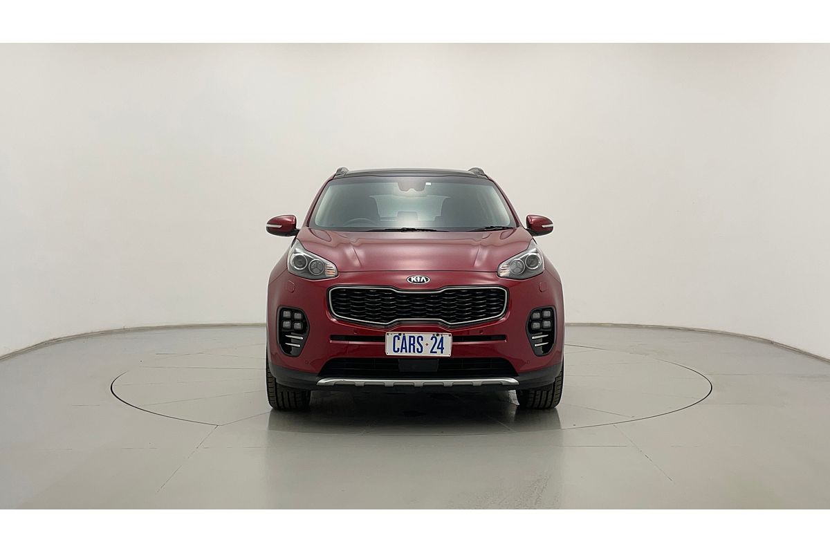 2017 Kia Sportage GT-Line QL