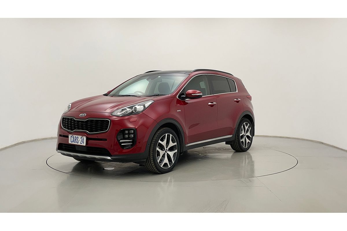 2017 Kia Sportage GT-Line QL