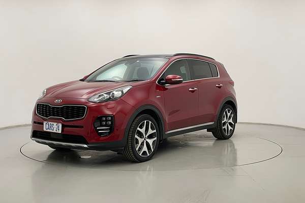 2017 Kia Sportage GT-Line QL