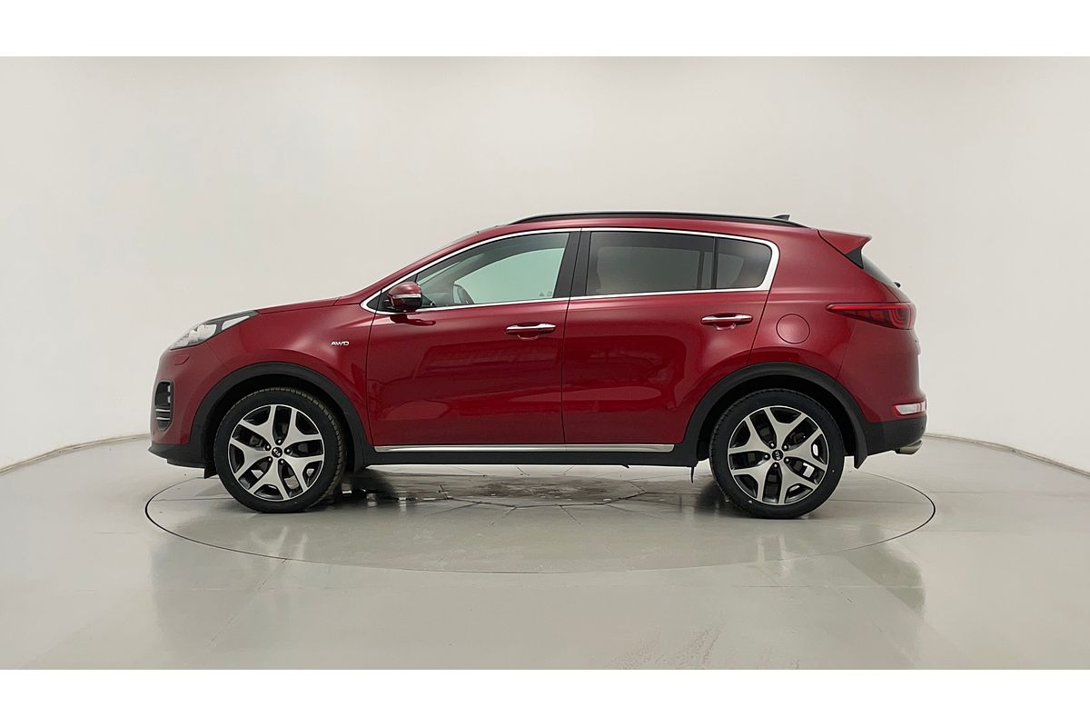 2017 Kia Sportage GT-Line QL