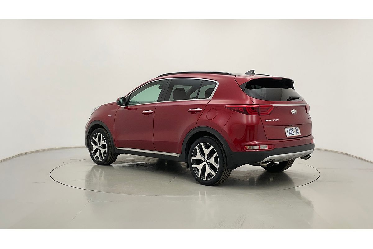 2017 Kia Sportage GT-Line QL