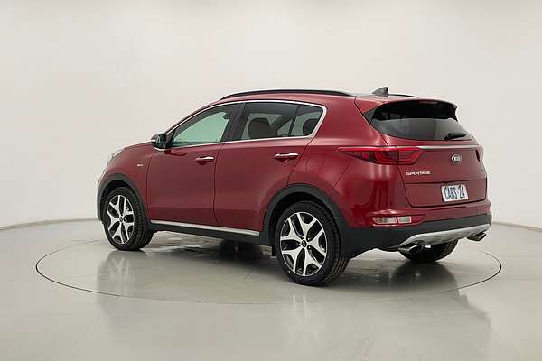 2017 Kia Sportage GT-Line QL