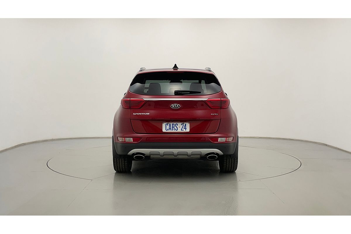 2017 Kia Sportage GT-Line QL