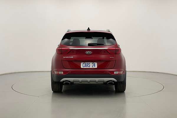 2017 Kia Sportage GT-Line QL
