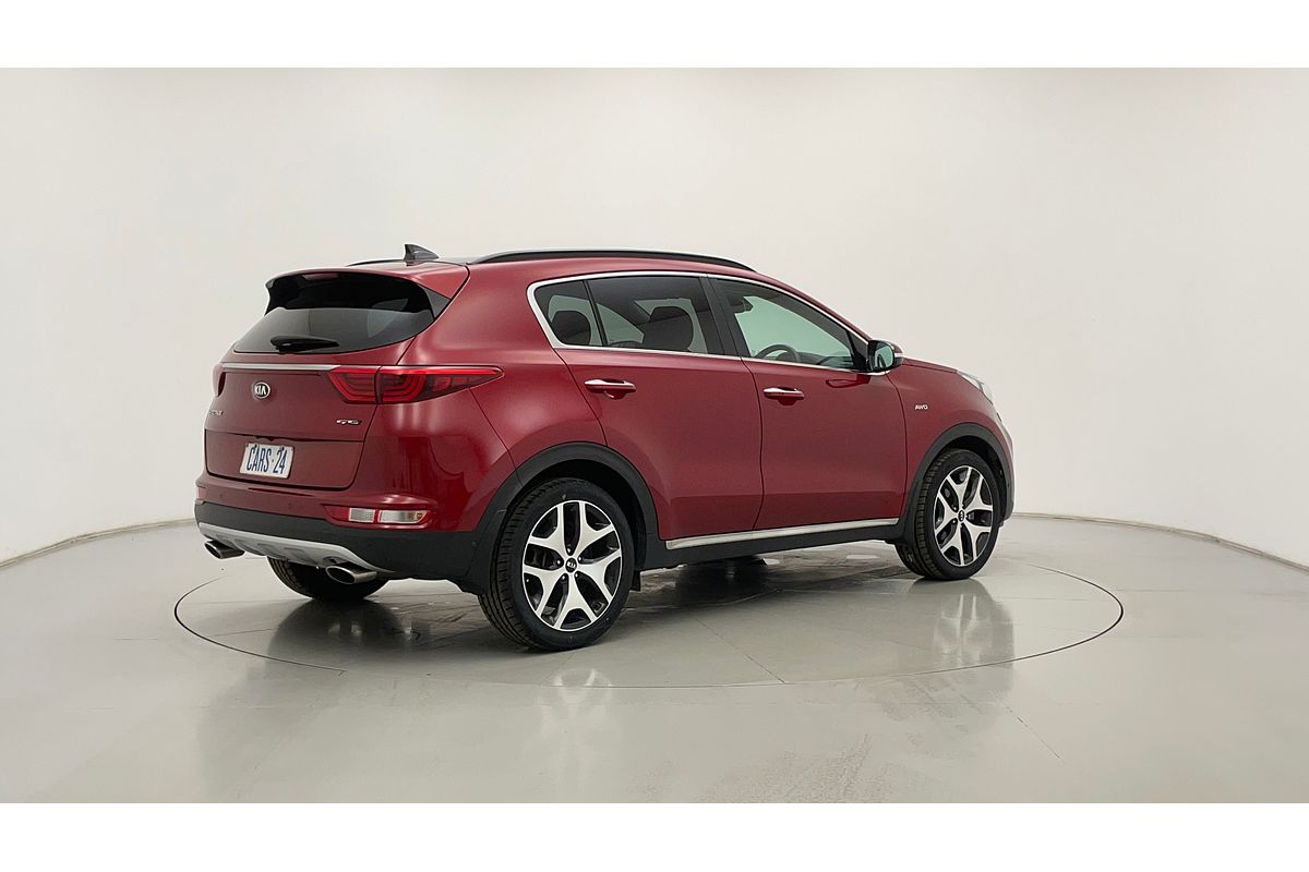 2017 Kia Sportage GT-Line QL