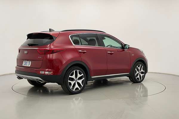 2017 Kia Sportage GT-Line QL