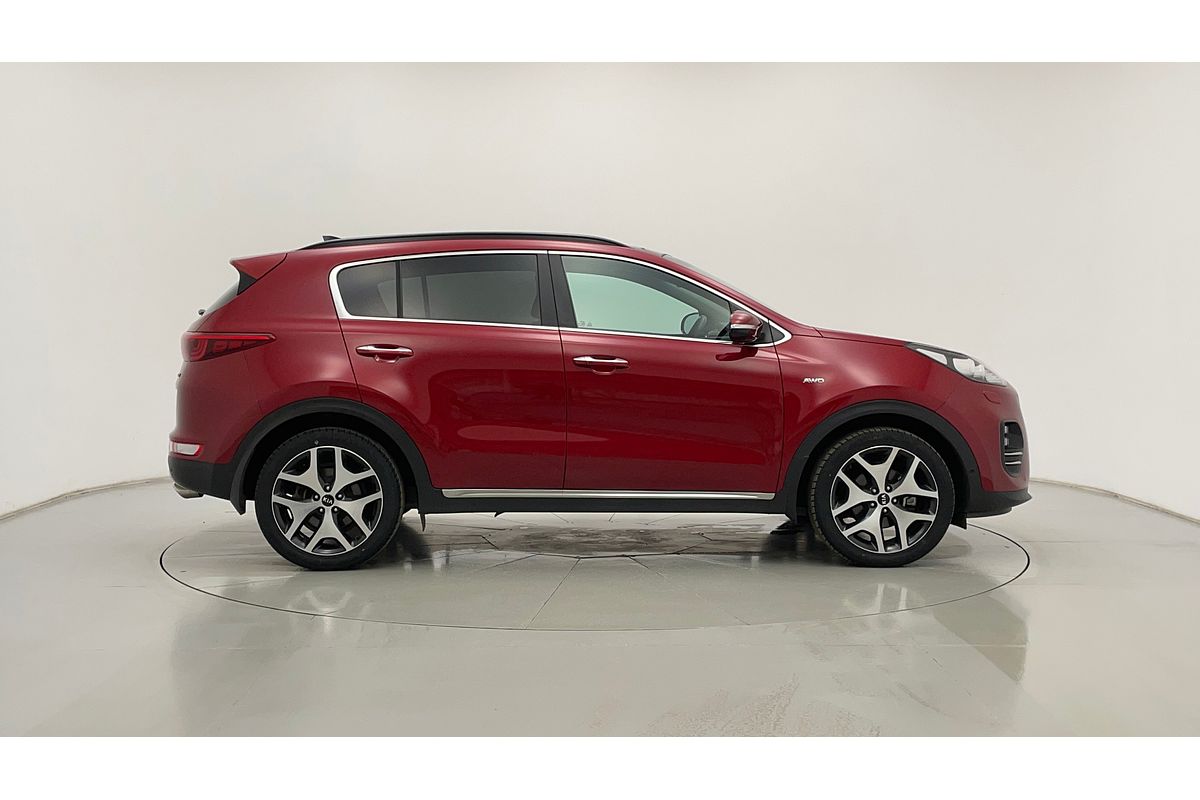 2017 Kia Sportage GT-Line QL