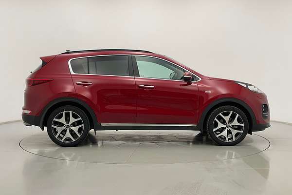 2017 Kia Sportage GT-Line QL