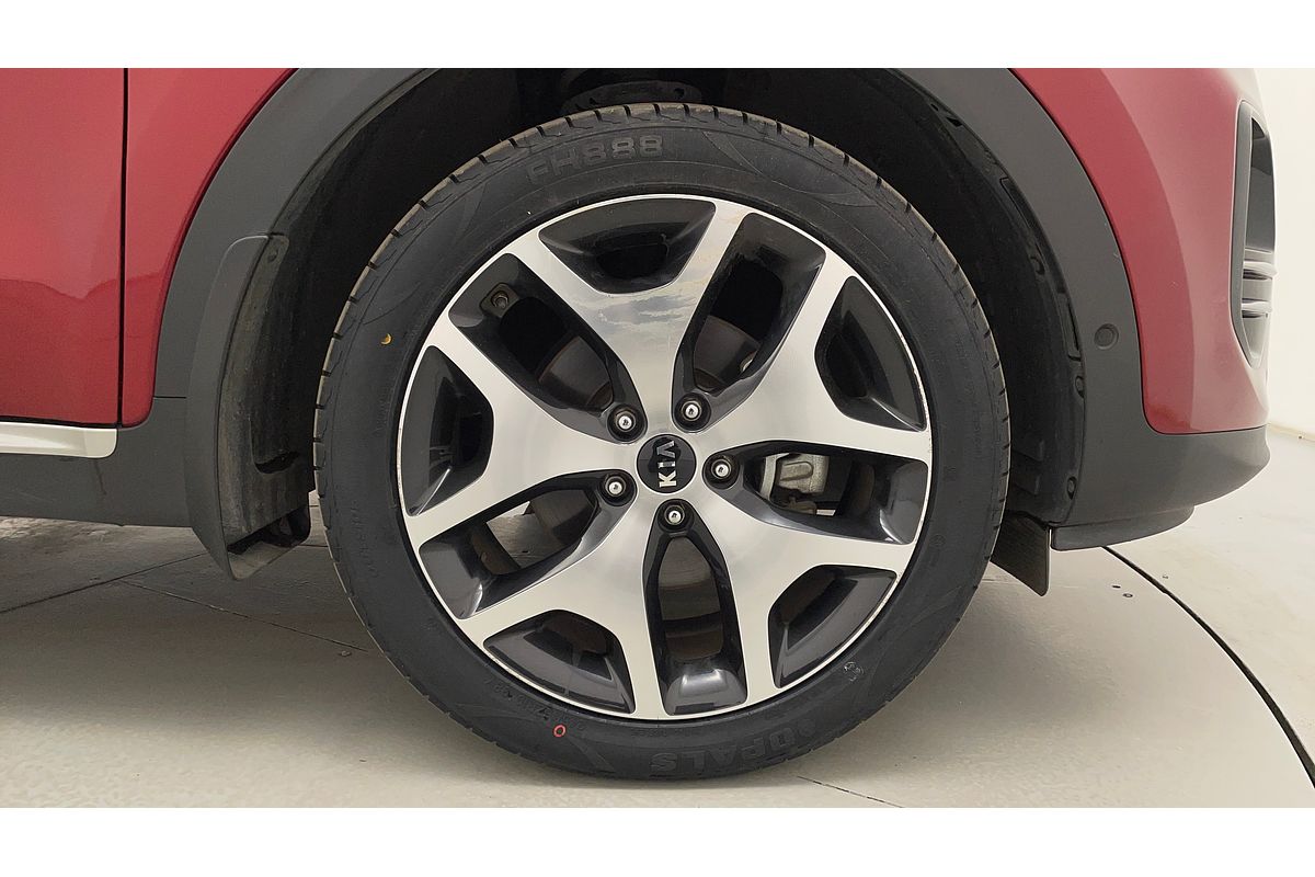 2017 Kia Sportage GT-Line QL