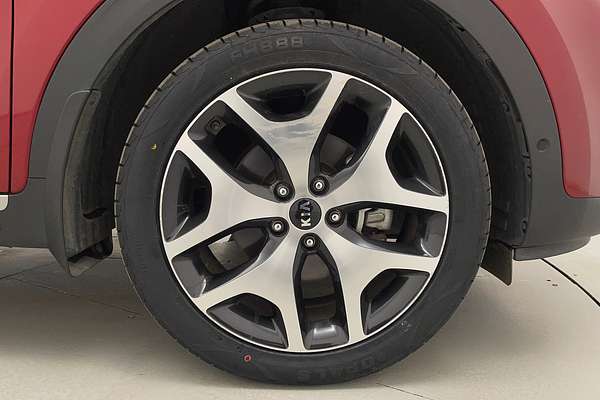 2017 Kia Sportage GT-Line QL