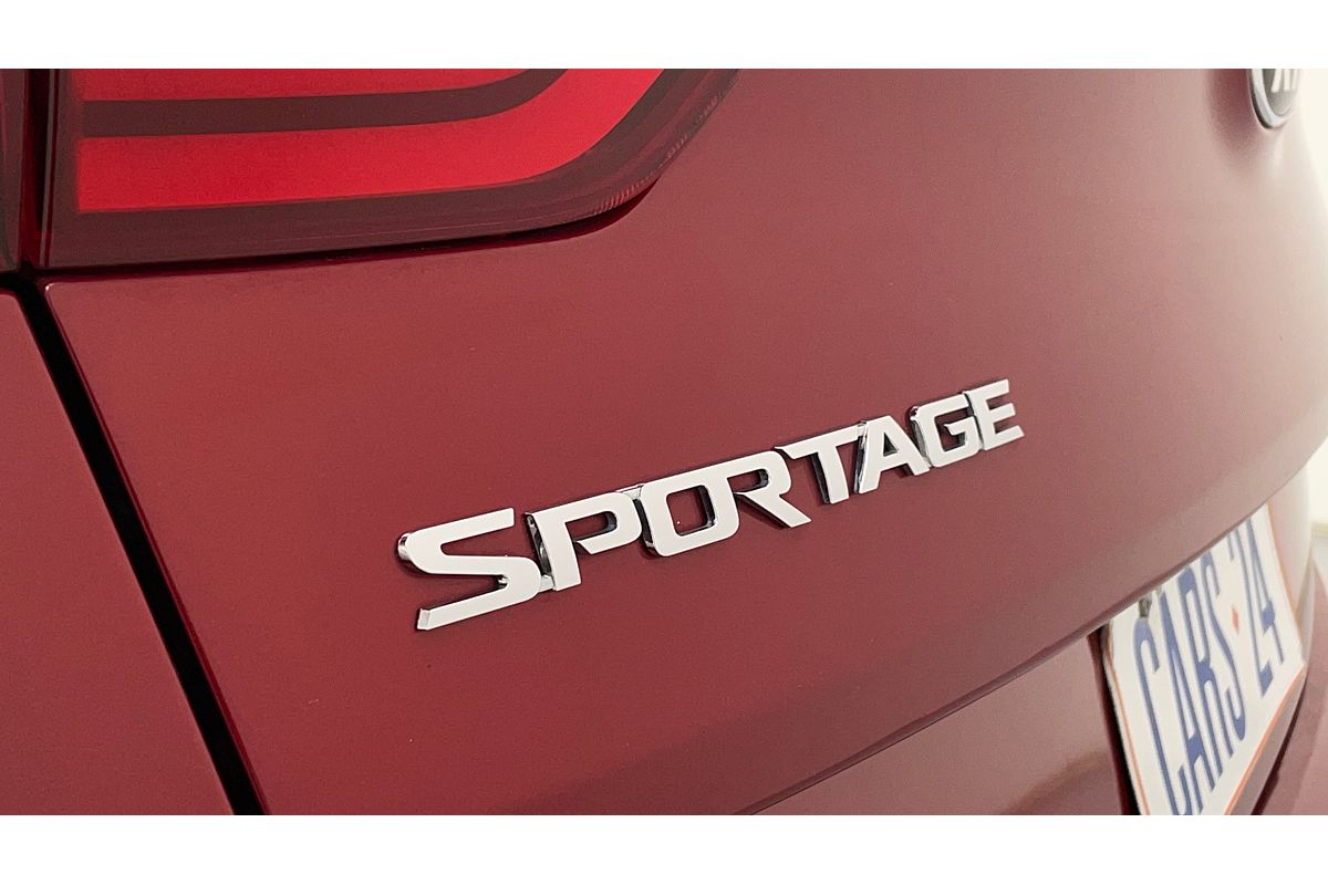 2017 Kia Sportage GT-Line QL