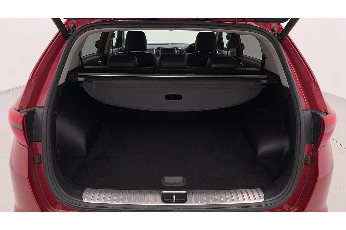 2017 Kia Sportage GT-Line QL