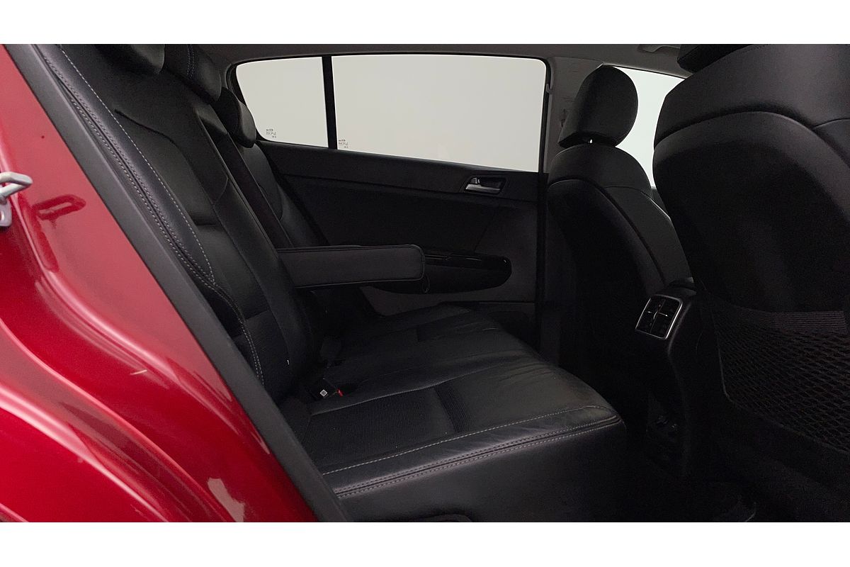 2017 Kia Sportage GT-Line QL