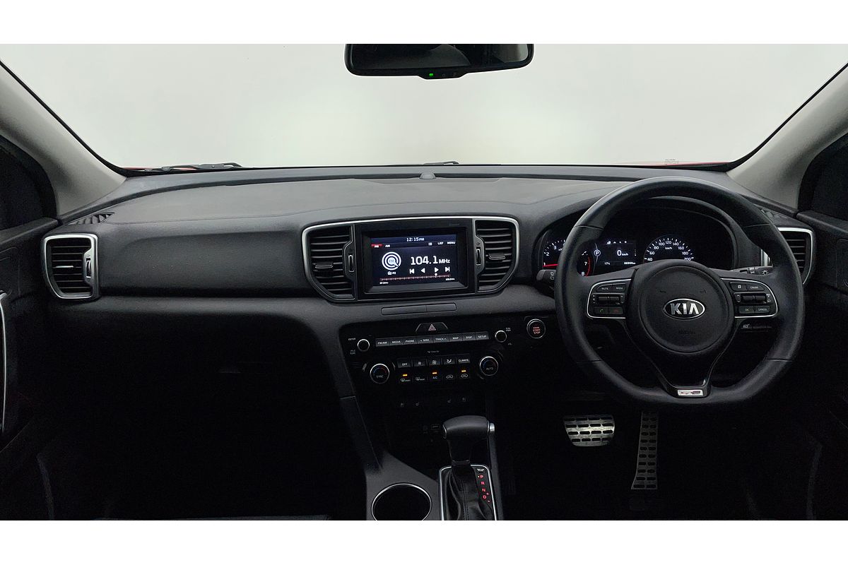 2017 Kia Sportage GT-Line QL