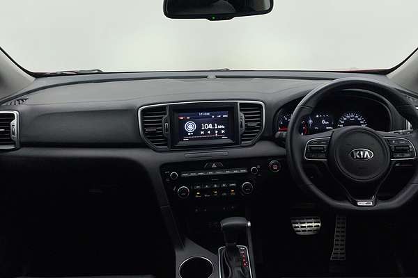 2017 Kia Sportage GT-Line QL