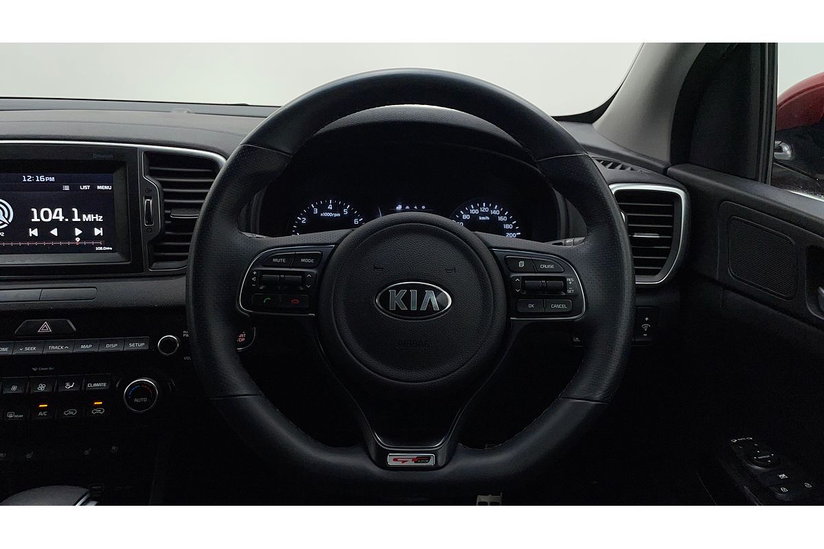 2017 Kia Sportage GT-Line QL