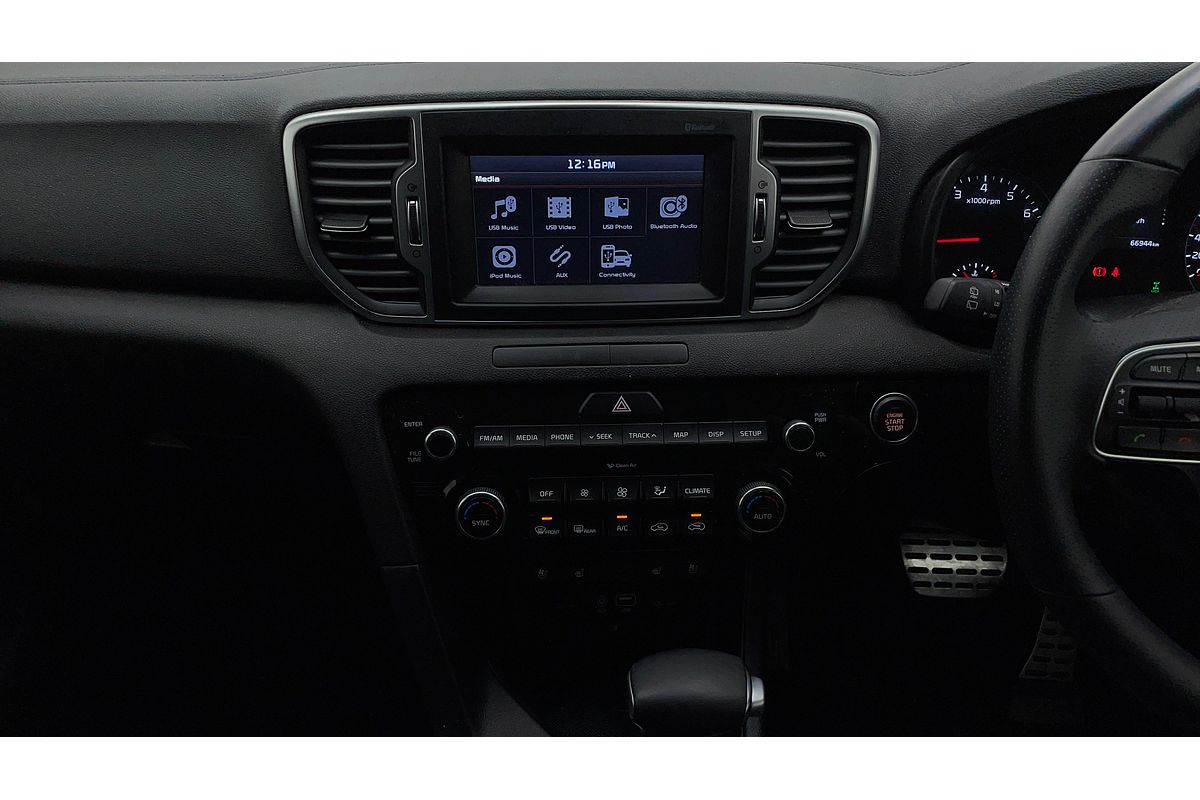 2017 Kia Sportage GT-Line QL