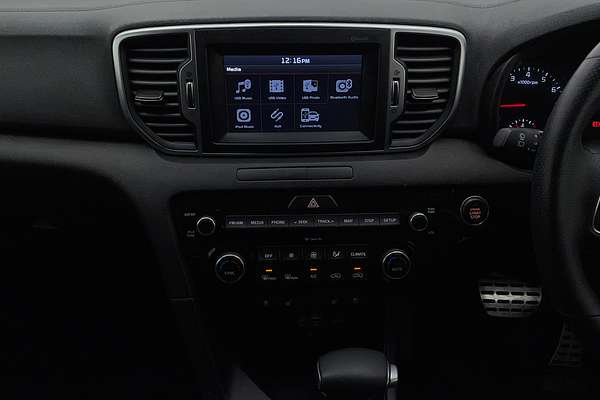 2017 Kia Sportage GT-Line QL