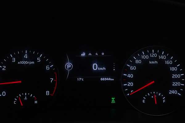 2017 Kia Sportage GT-Line QL
