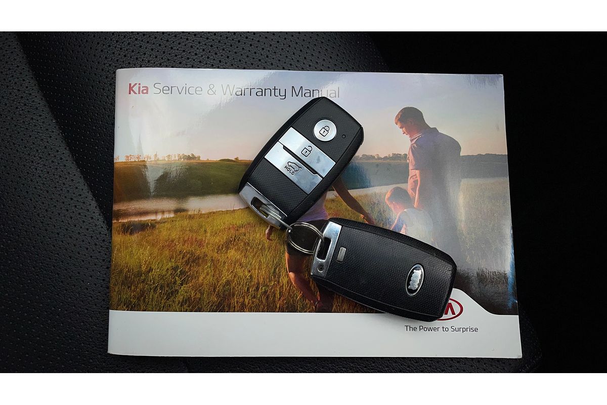 2017 Kia Sportage GT-Line QL