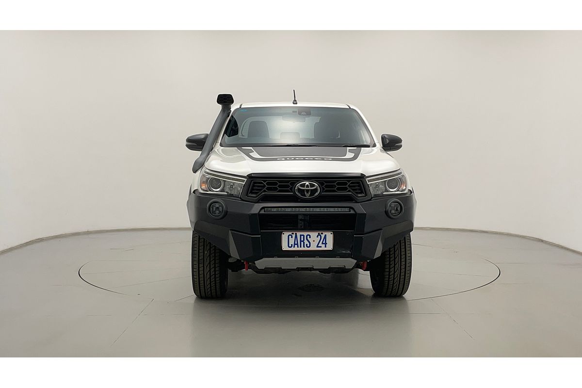2019 Toyota Hilux Rugged X GUN126R 4X4