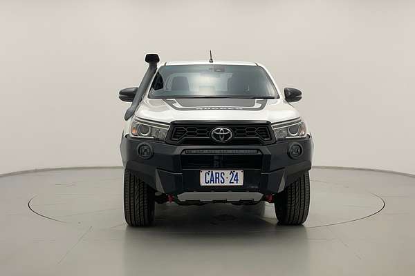 2019 Toyota Hilux Rugged X GUN126R 4X4