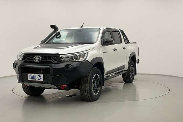 2019 Toyota Hilux Rugged X GUN126R 4X4