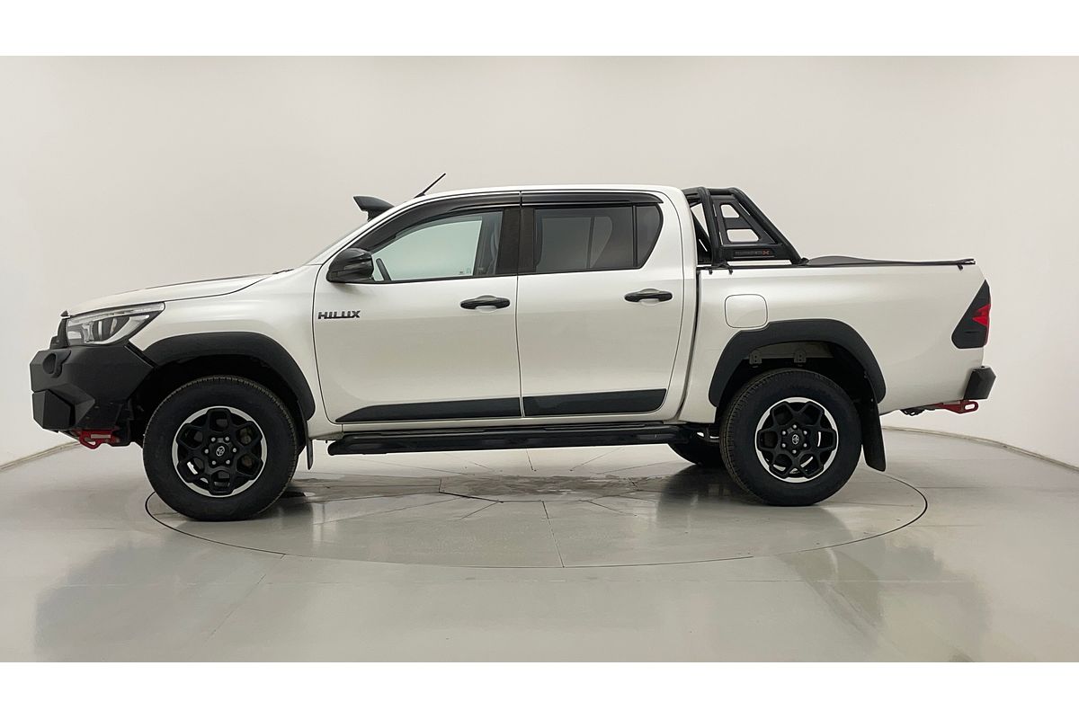 2019 Toyota Hilux Rugged X GUN126R 4X4