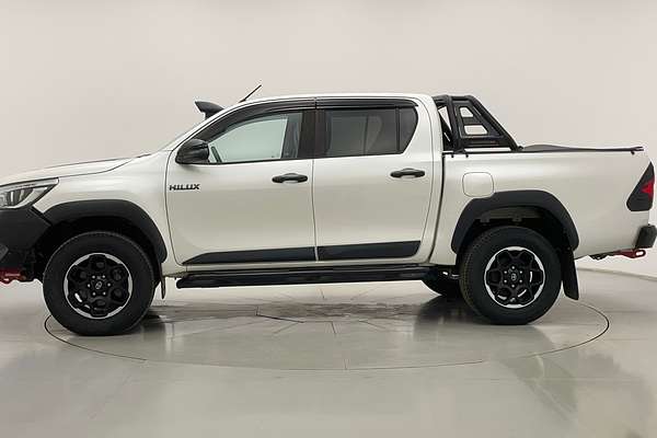 2019 Toyota Hilux Rugged X GUN126R 4X4