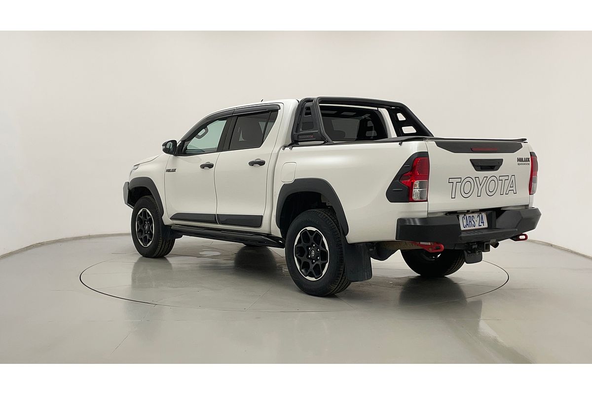 2019 Toyota Hilux Rugged X GUN126R 4X4