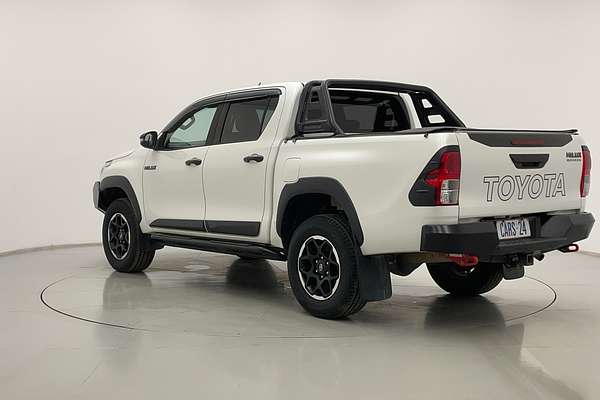 2019 Toyota Hilux Rugged X GUN126R 4X4