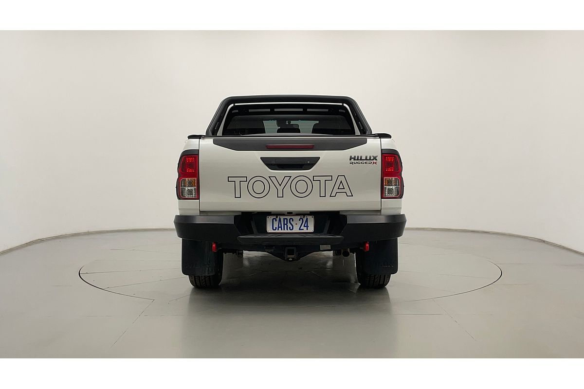 2019 Toyota Hilux Rugged X GUN126R 4X4