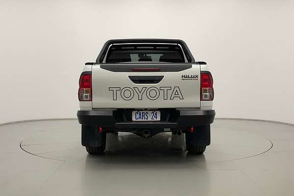 2019 Toyota Hilux Rugged X GUN126R 4X4