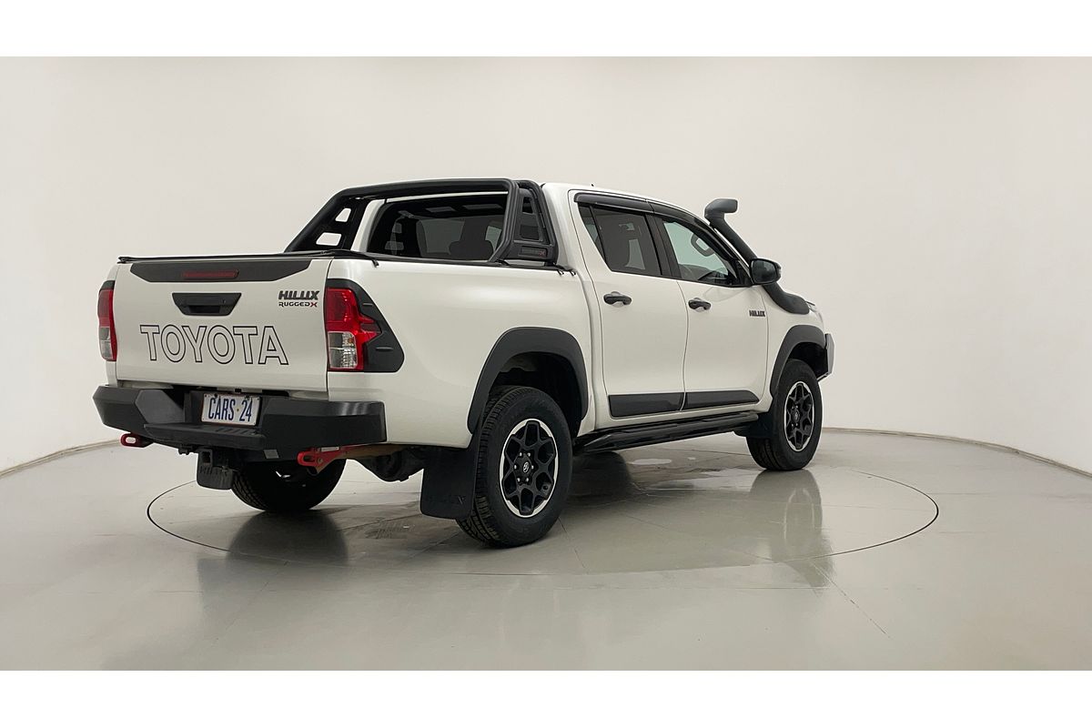 2019 Toyota Hilux Rugged X GUN126R 4X4