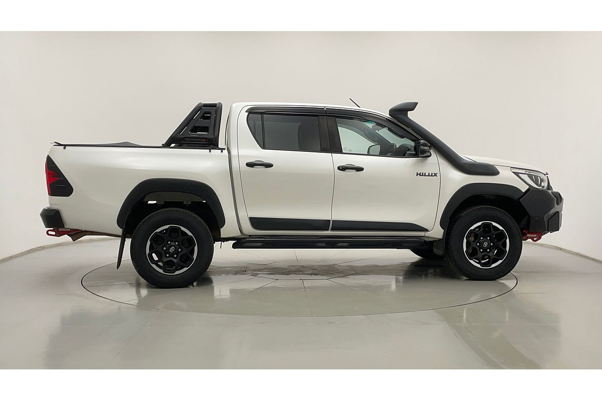 2019 Toyota Hilux Rugged X GUN126R 4X4