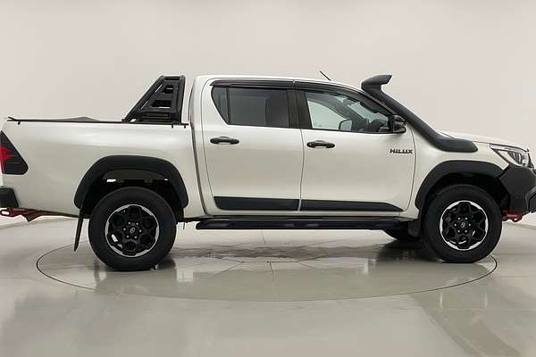 2019 Toyota Hilux Rugged X GUN126R 4X4