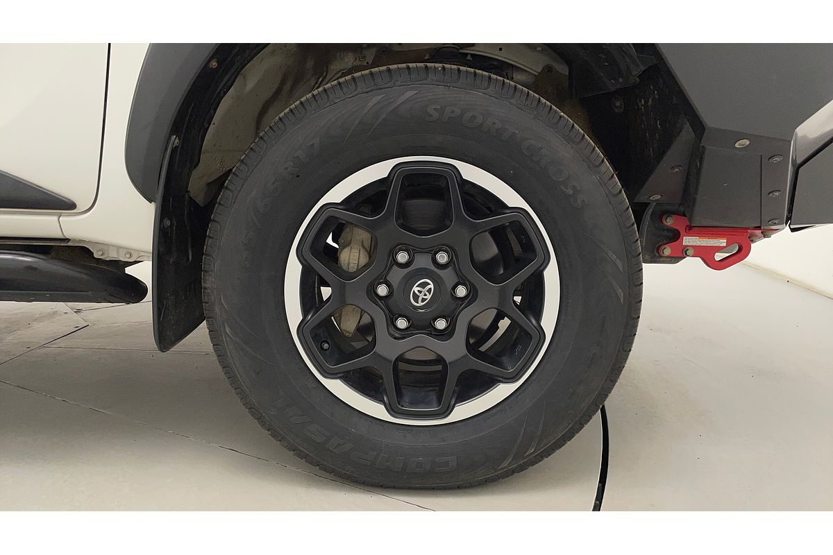 2019 Toyota Hilux Rugged X GUN126R 4X4