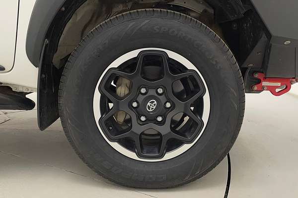 2019 Toyota Hilux Rugged X GUN126R 4X4
