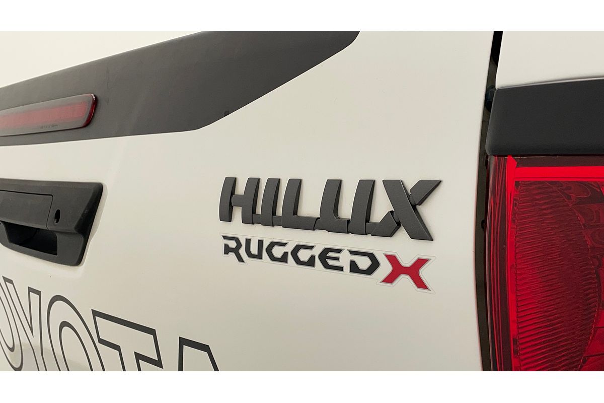 2019 Toyota Hilux Rugged X GUN126R 4X4