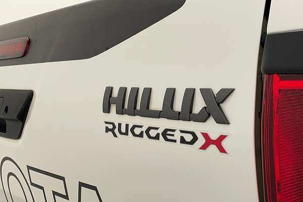 2019 Toyota Hilux Rugged X GUN126R 4X4