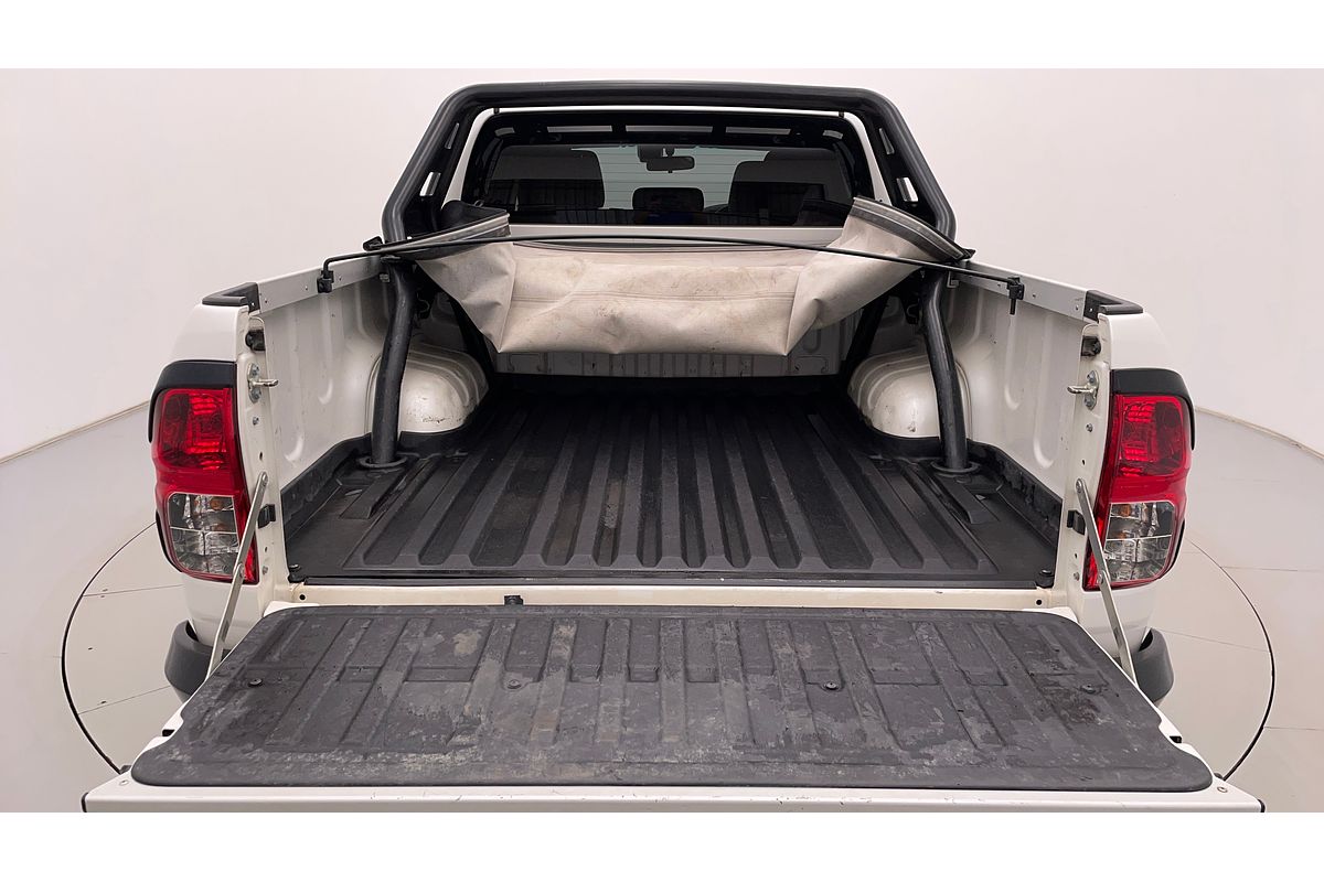 2019 Toyota Hilux Rugged X GUN126R 4X4
