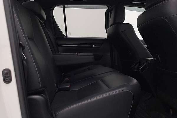 2019 Toyota Hilux Rugged X GUN126R 4X4
