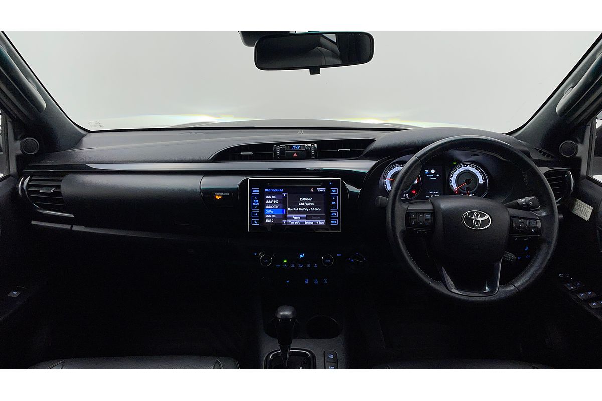 2019 Toyota Hilux Rugged X GUN126R 4X4