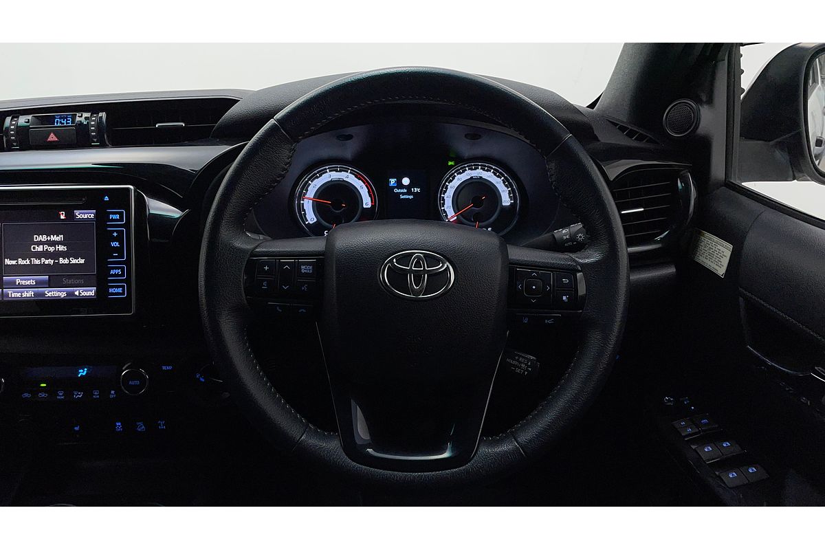 2019 Toyota Hilux Rugged X GUN126R 4X4