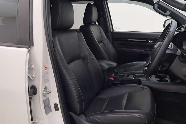 2019 Toyota Hilux Rugged X GUN126R 4X4